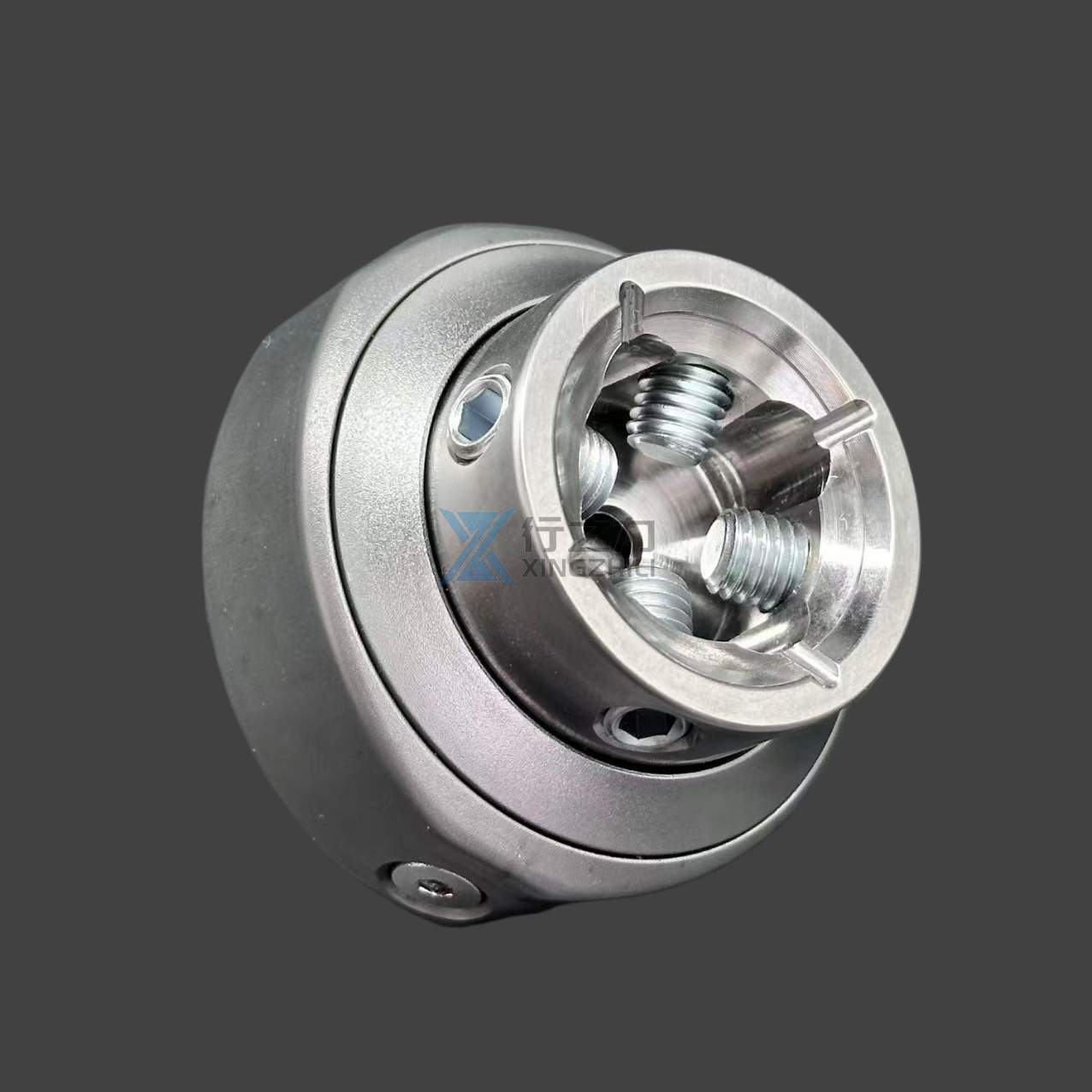 6BS10T Quick-release Shuttle Lock (Titanium) | Adapter