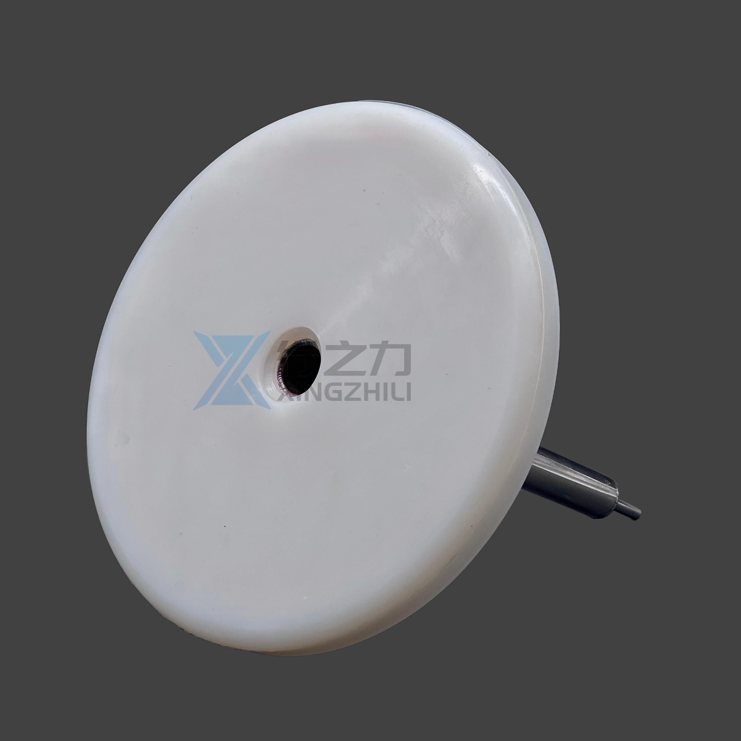 Round Plate with Tube