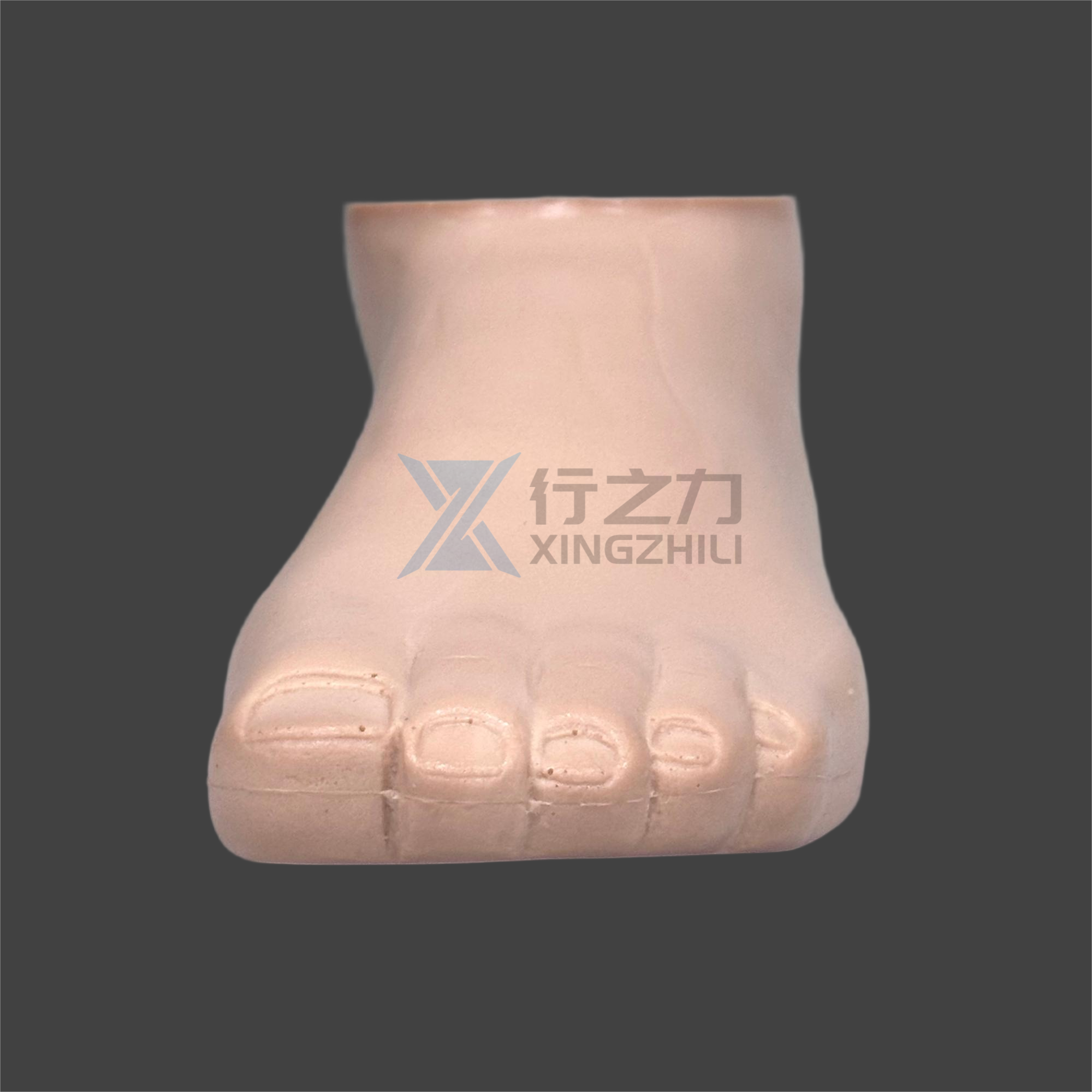 1FO Ossur Footshell with seams