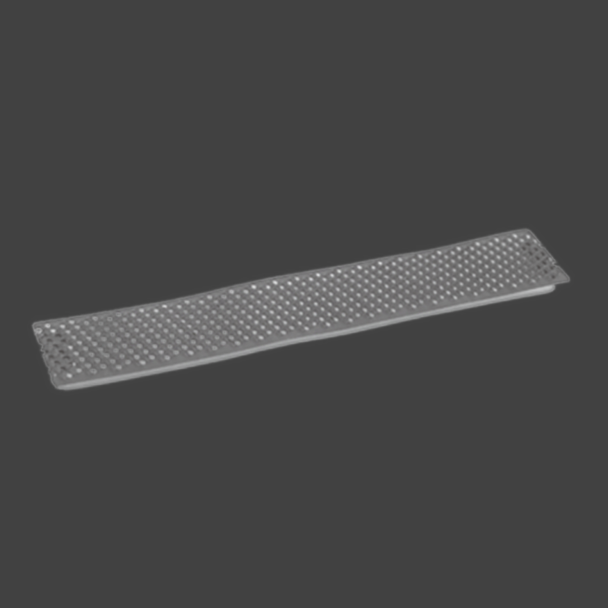 716Y4 Surform afgeronde blad