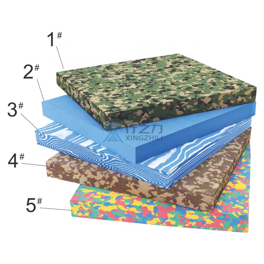 Bantalan Pelbagai Warna (PE/ EVA)