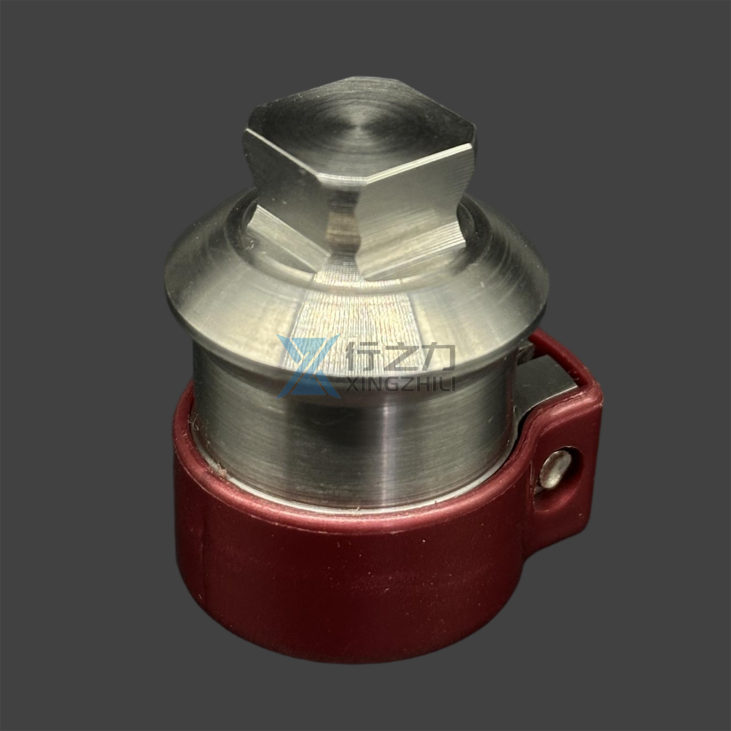 4RC66 Tube Clamp Adapter with Pyramid