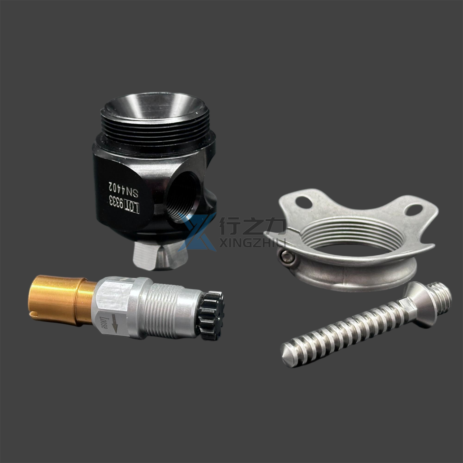 6BS20=10 Pyramid Shuttle Lock with 4-Ear | Liner Locks