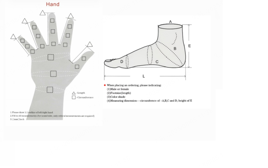 Custom-made Prosthetic Limbs