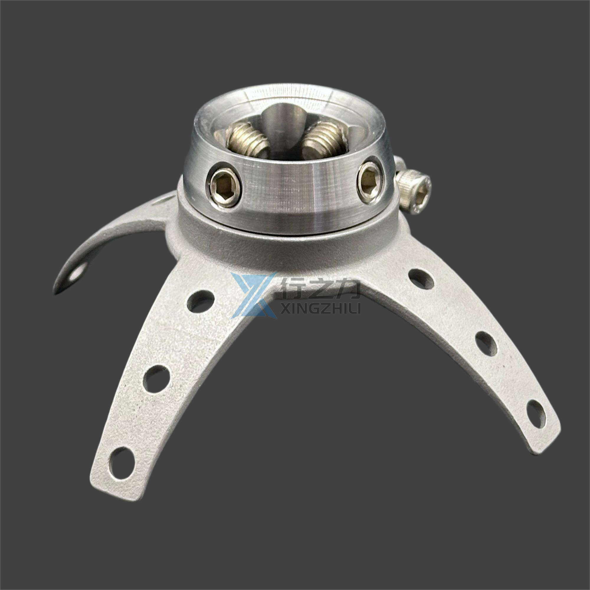 4R41 3-Prong Rotatable Pyramid Receiver Adapter | Adapter