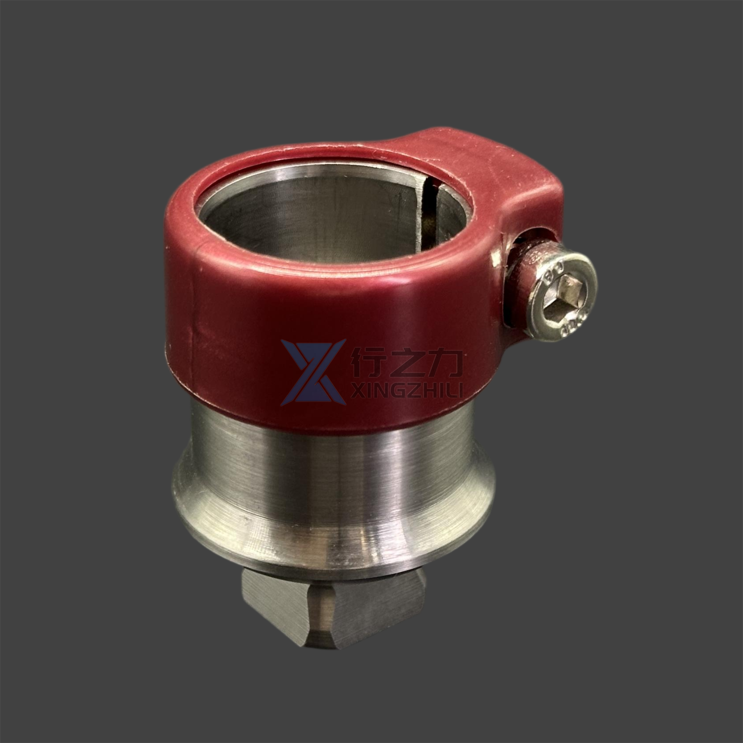4RC66 Tube Clamp Adapter with Pyramid