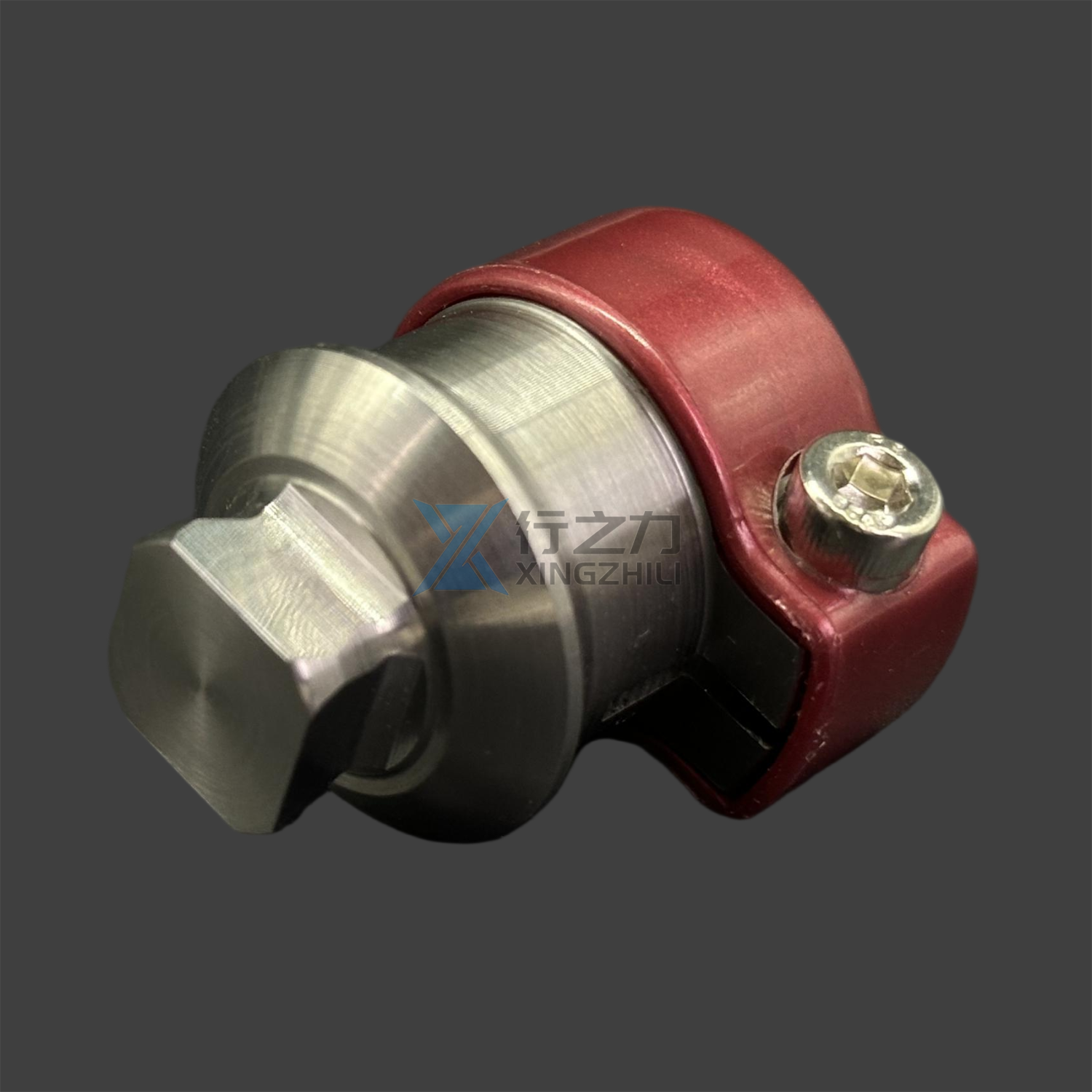 4RC66 Tube Clamp Adapter with Pyramid