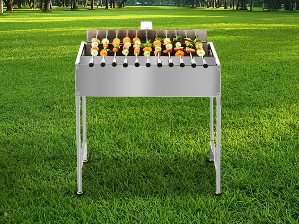 Cyprus BBQ Rotisserie —— Cyprijská motorizovaná rotisérie na grilovanie