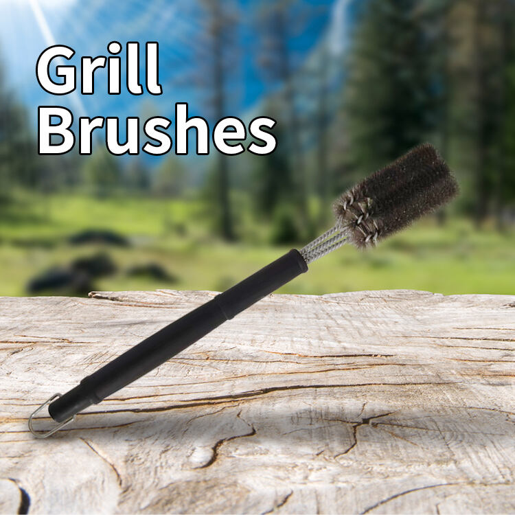 Grill Fırçaları —— Grill Rescue - Dünyanın En İyi Grill Fırçası