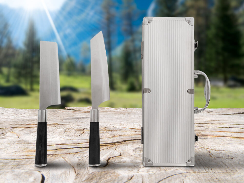 BBQ Knives & Tools —— Professional barbecue cutter set