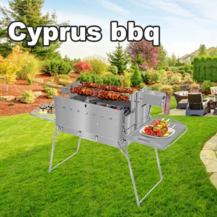 Zypern-Grillen: Echtes Mittelmeerge Grill-Erlebnis & Premium-Außenküchen-Zubehör