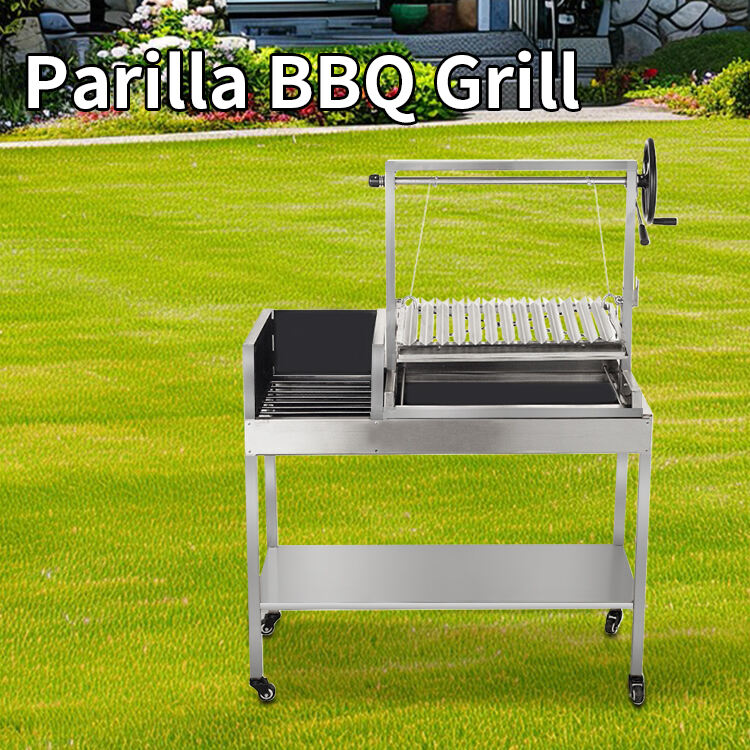 Griall Parilla BBQ - griall BBQ ártha as Argintín - griall BBQ Santa Maria