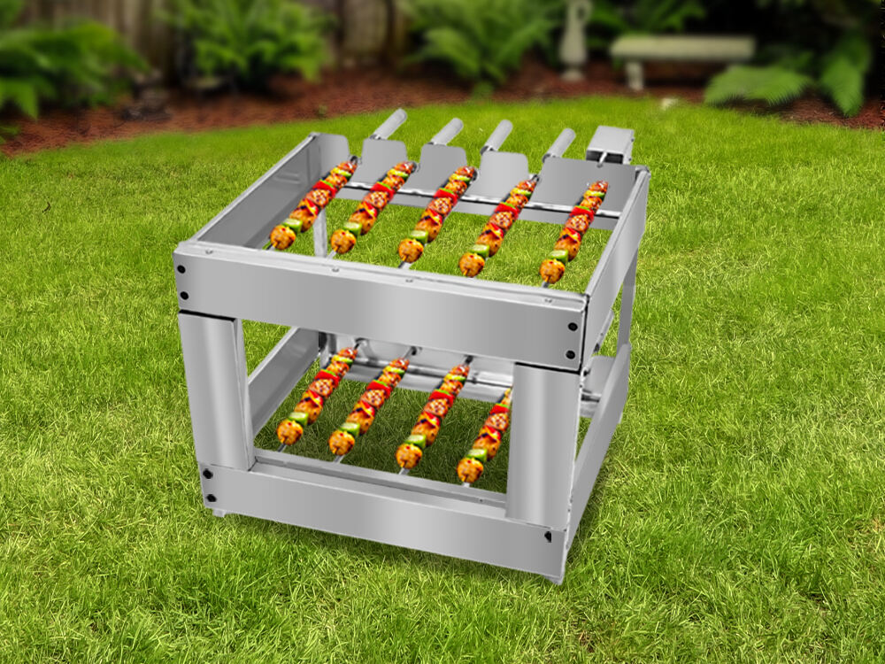 Kyprské BBQ —— kyprské bbq z nerezového ocele