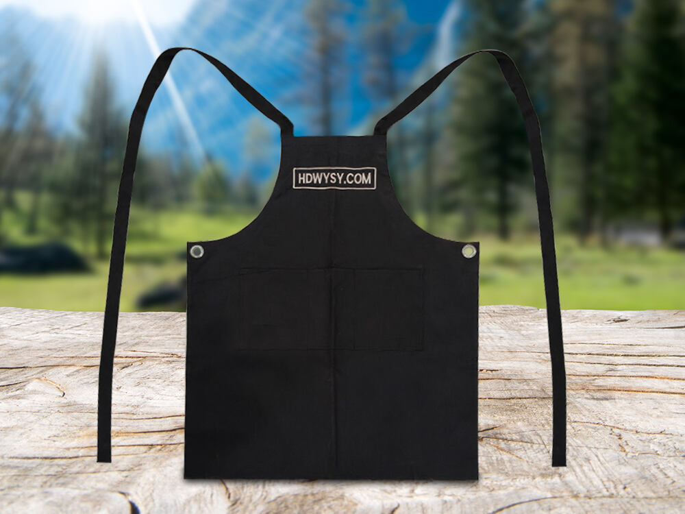 Barbecue Aprons —— An apron specially made for barbecue
