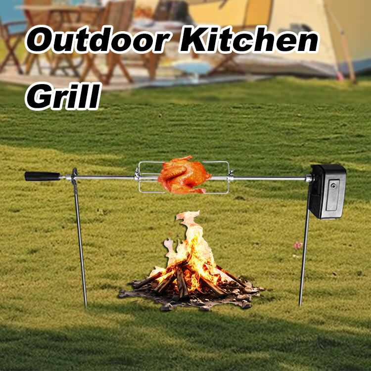 Jual Pemanggang Dapur Luar Hanya & Pemanggang BBQ Portabel: Penjual Pemanggang Rotisserie Siap Membantu!