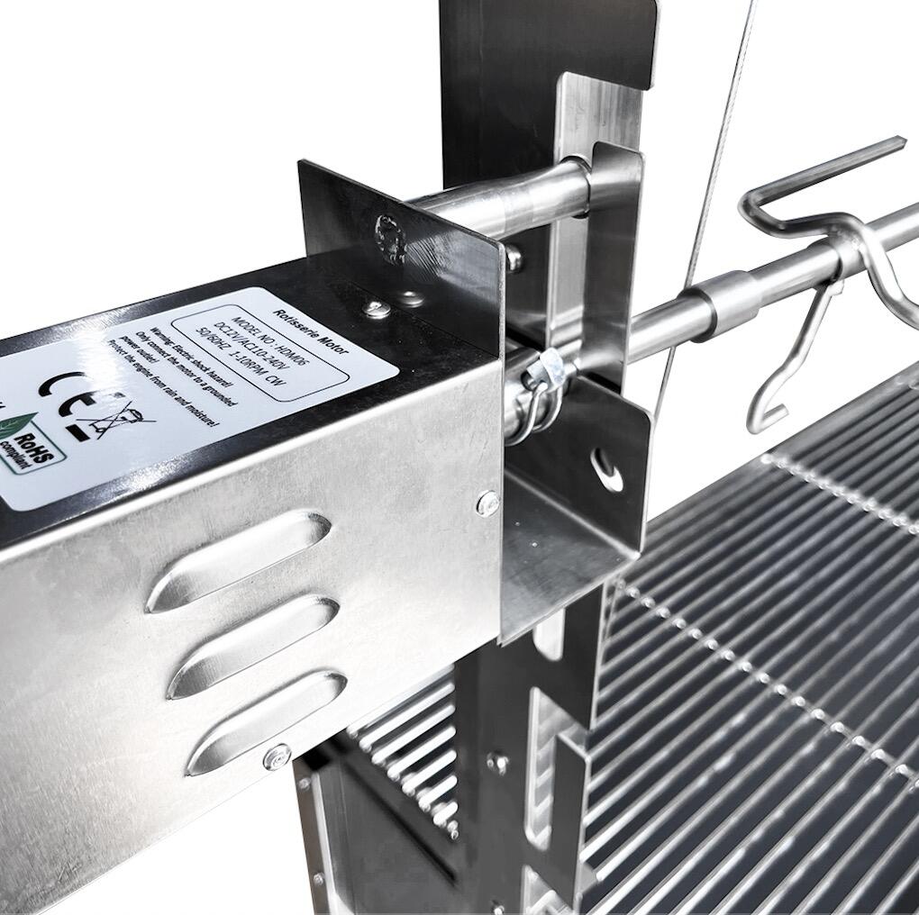 Multi-Spit Rotation System