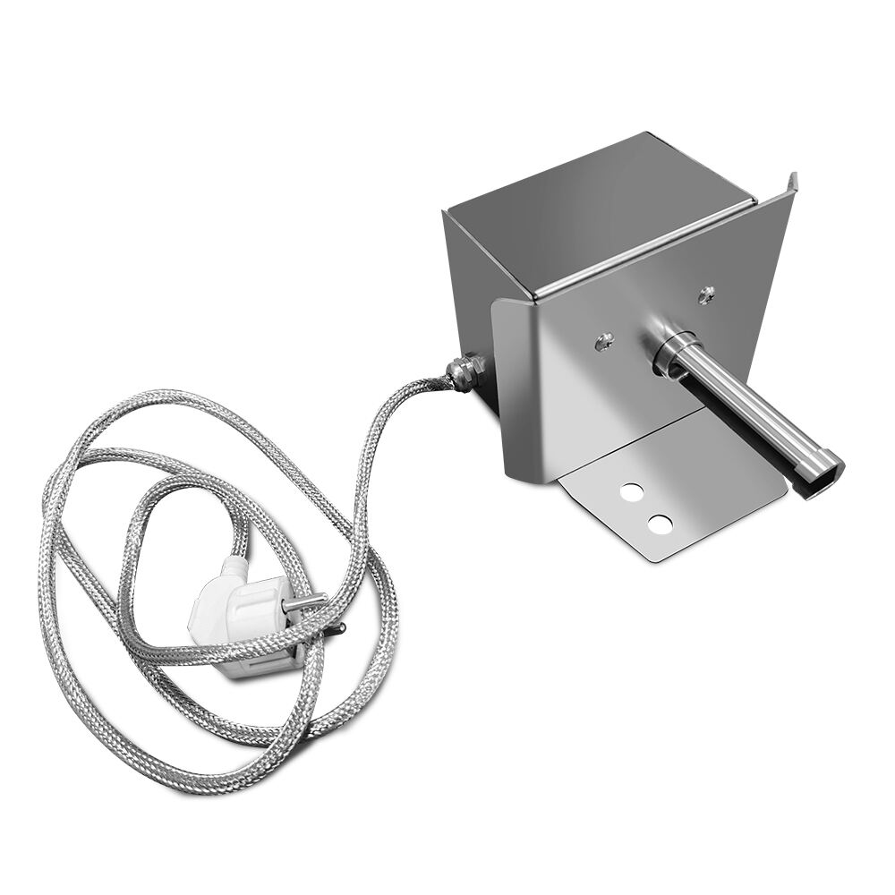 Motor Spit Roast —— Motor Rotisserie Barbecue