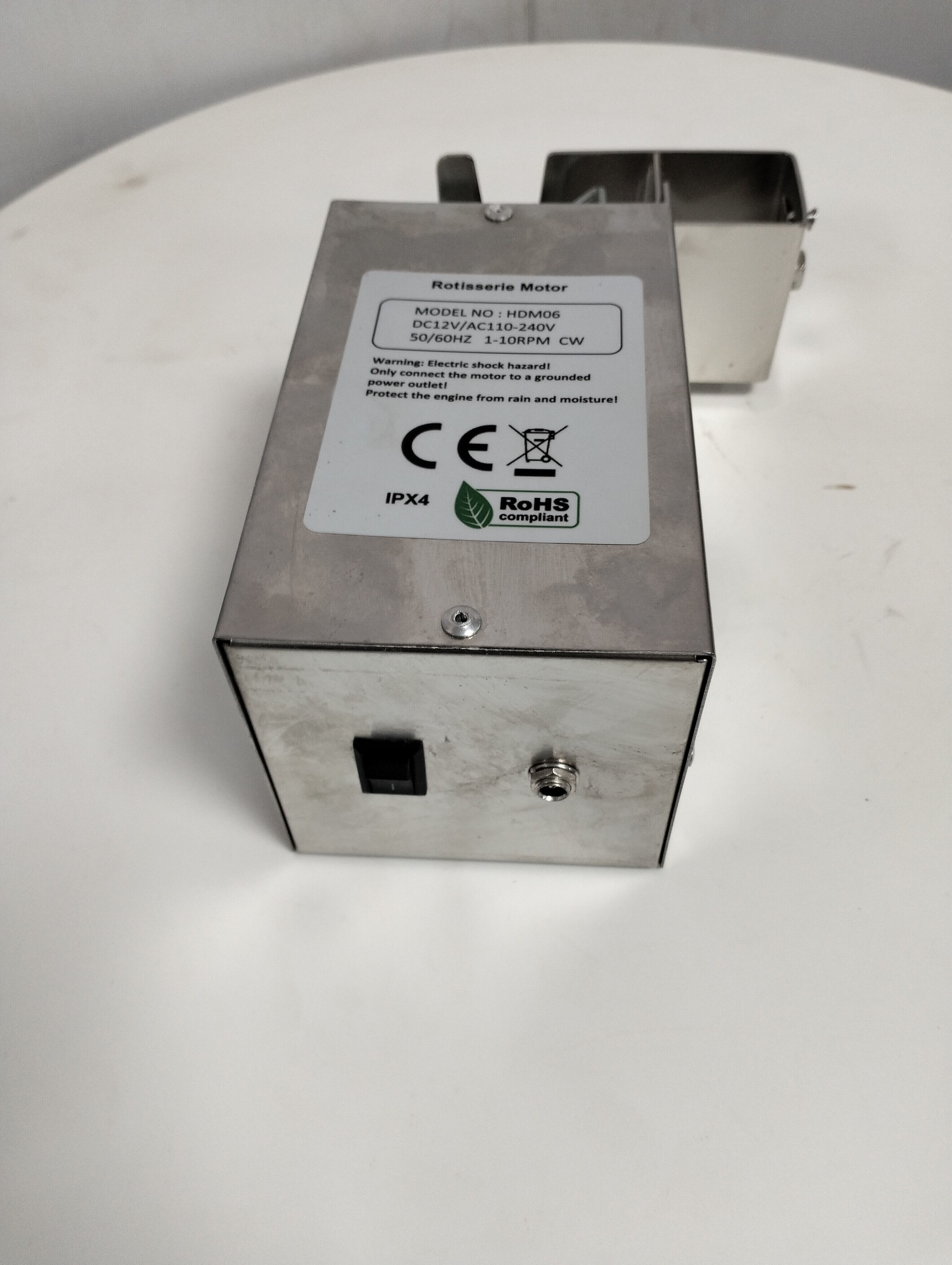 Innovative Spit Design and Rotation Mechanism