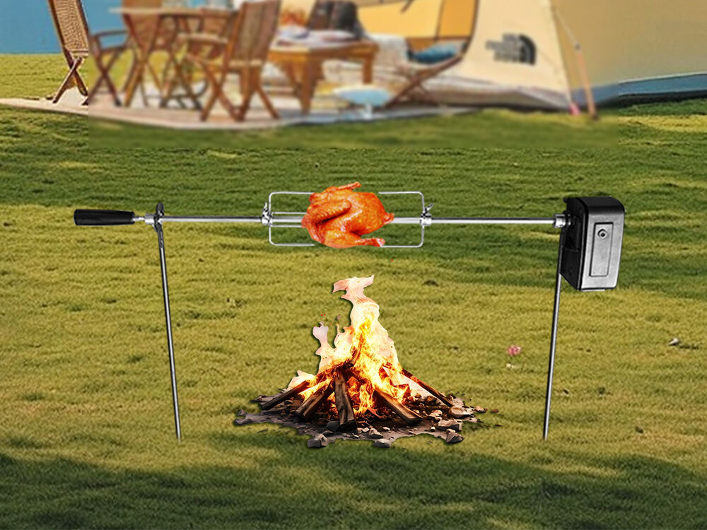 Model：HDS03——Outdoor Kitchen Grill & Portable BBQ Grill Sale: Rotisserie Grill Vendors at Your Service