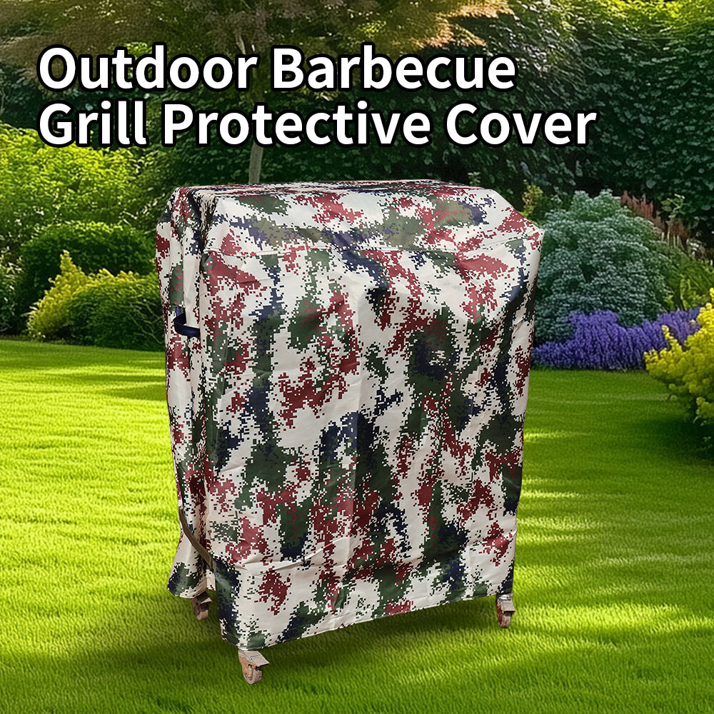 Penutup Pelindung Grill —— Penutup Barbecue Luar Rumah yang Disesuaikan