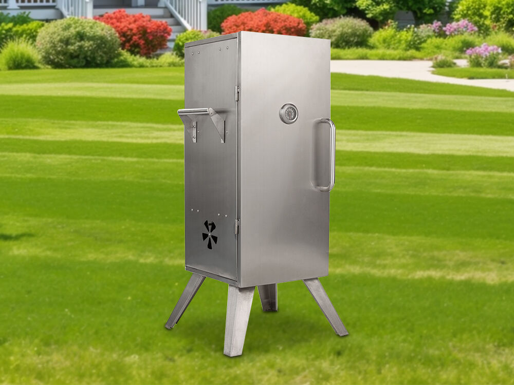 Smoker Grill —— Grills & Smokers - Camp Kitchen: Sports & Outdoors