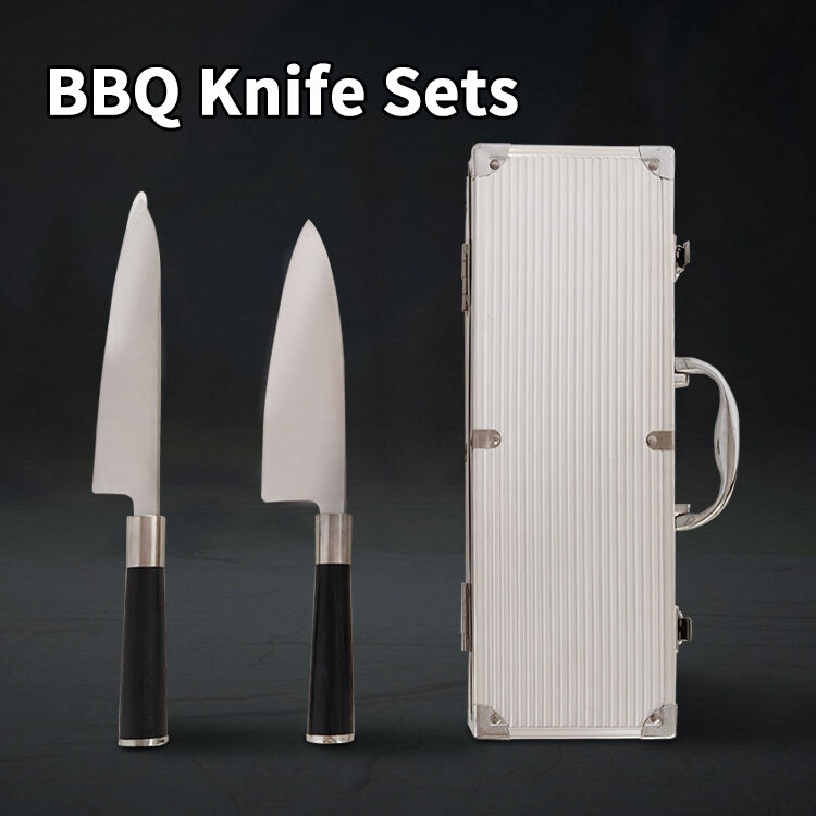 BBQ Knife Sets —— The best barbecue knife set