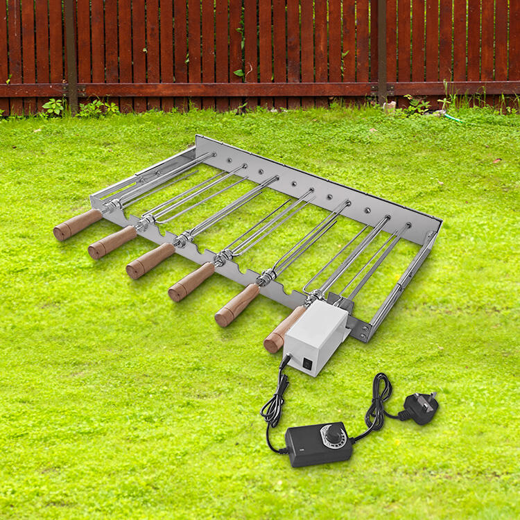 Набор шампуров для гриля на открытом воздухе, Кипр, трехгранный вилка из нержавеющей стали, поддержка индивидуальной настройки