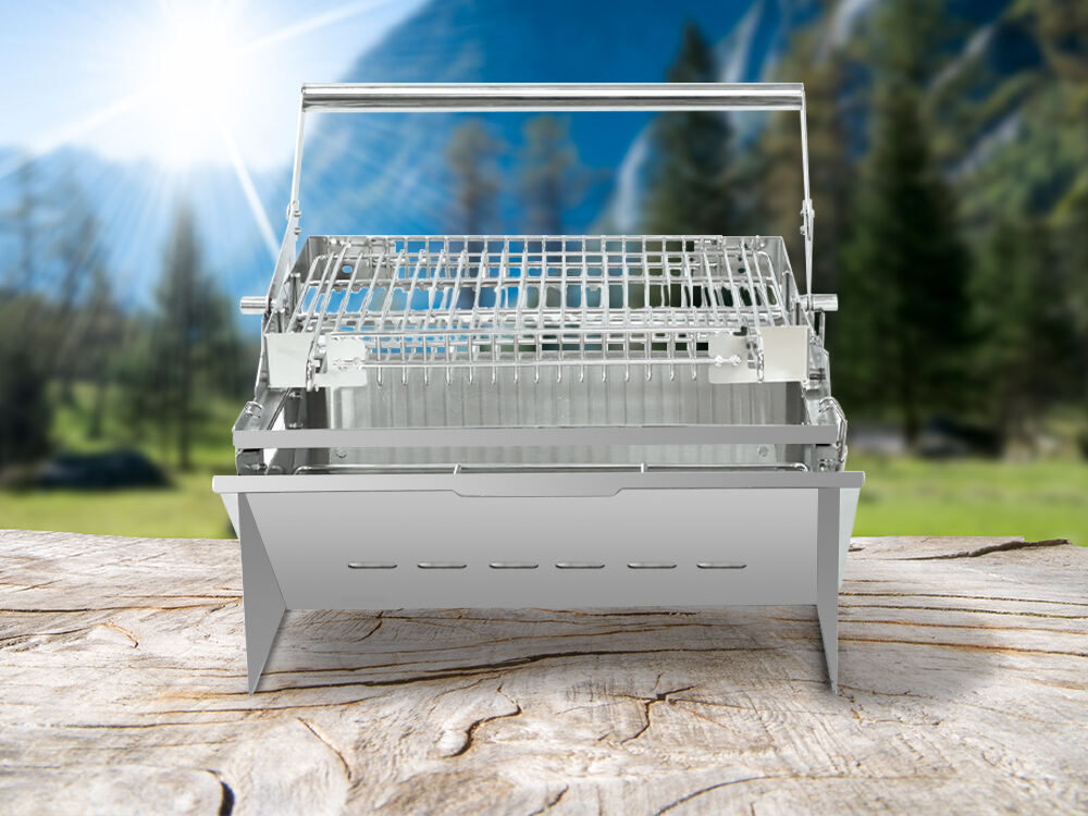 Model:HDT04——Flip Bbq Grill:Portable 360° Flip DesignSpace-Saving StorageVersatile Performance