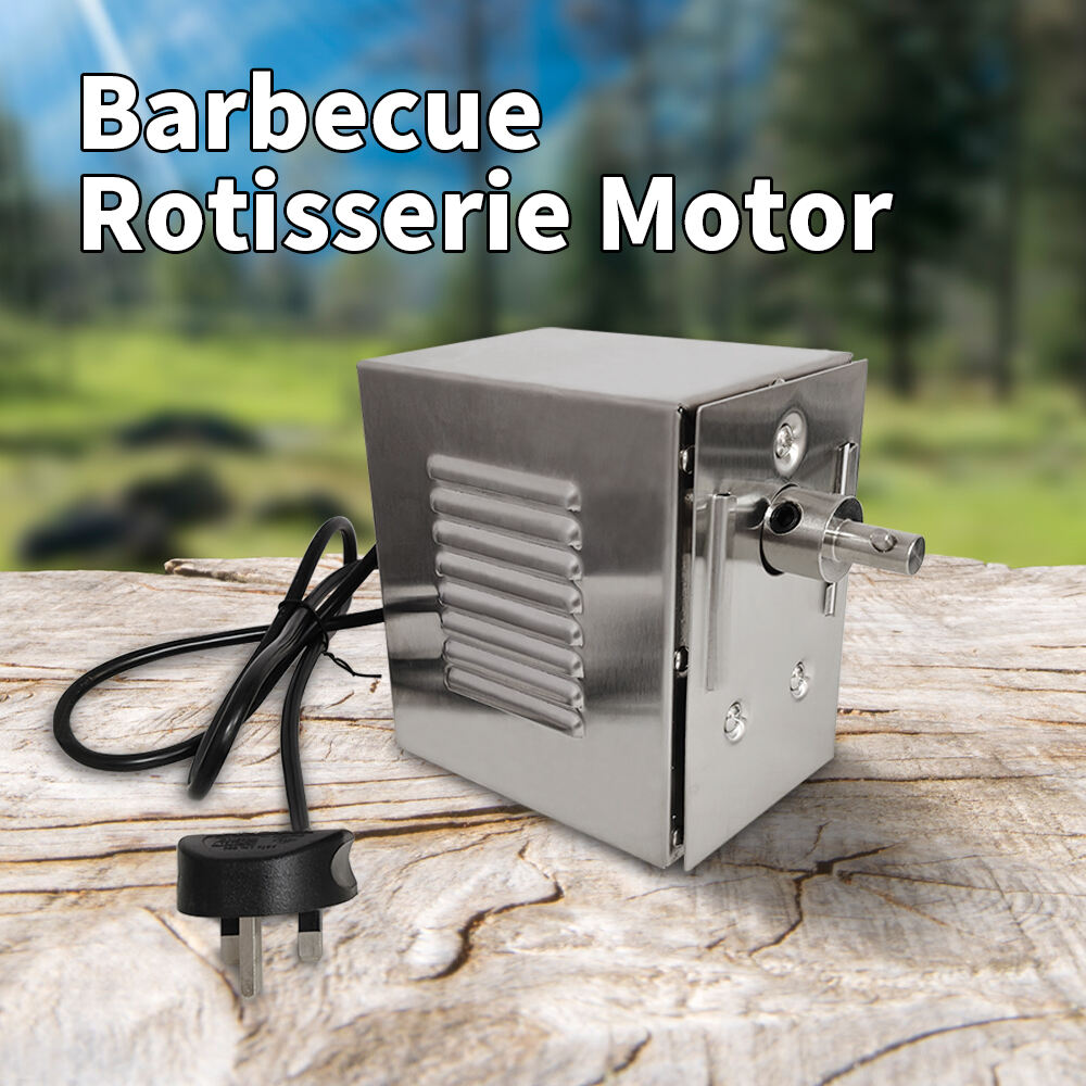 Motor Rotisserie Barbecue —— Motor Rotisserie Listrik
