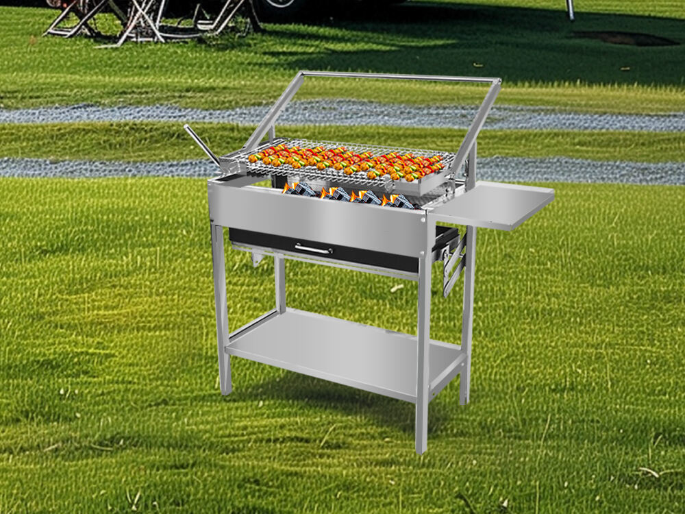 Model:HDT01——Grill Flip: Flipfork & Flip Flops Grill