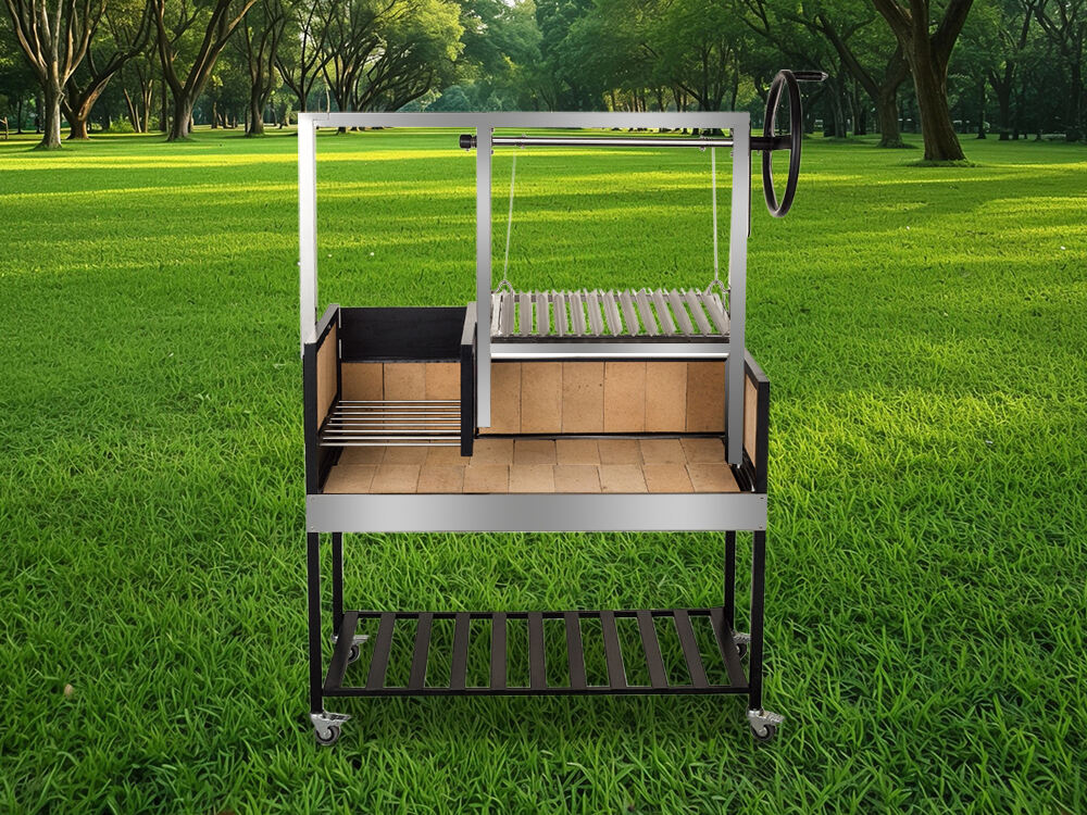 Model：HDL24 —— parrilla charcoal grill - outdoor parrilla grill