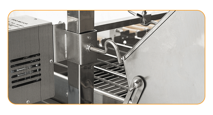Heavy-Duty Rotisserie Drive System