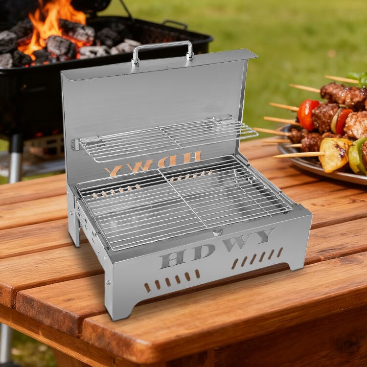 Портабилни BBQ грил од нерђајућег челика | Тражимо агенте + подршка за прилагођавање