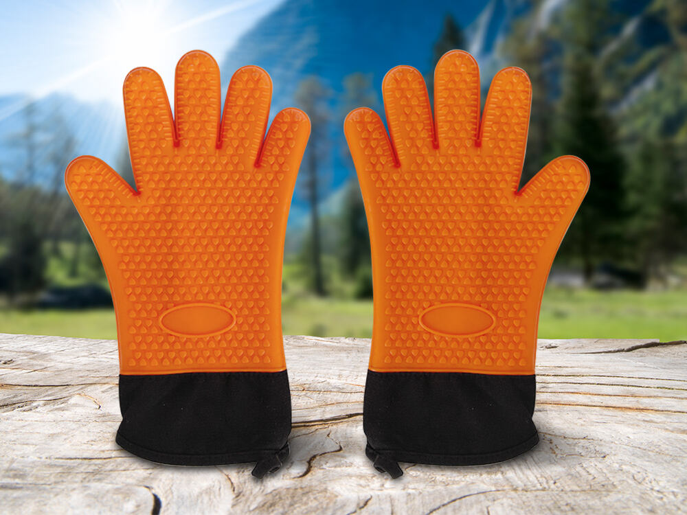 Heat-Resistant Gloves —— Outdoor heat-resistant gloves
