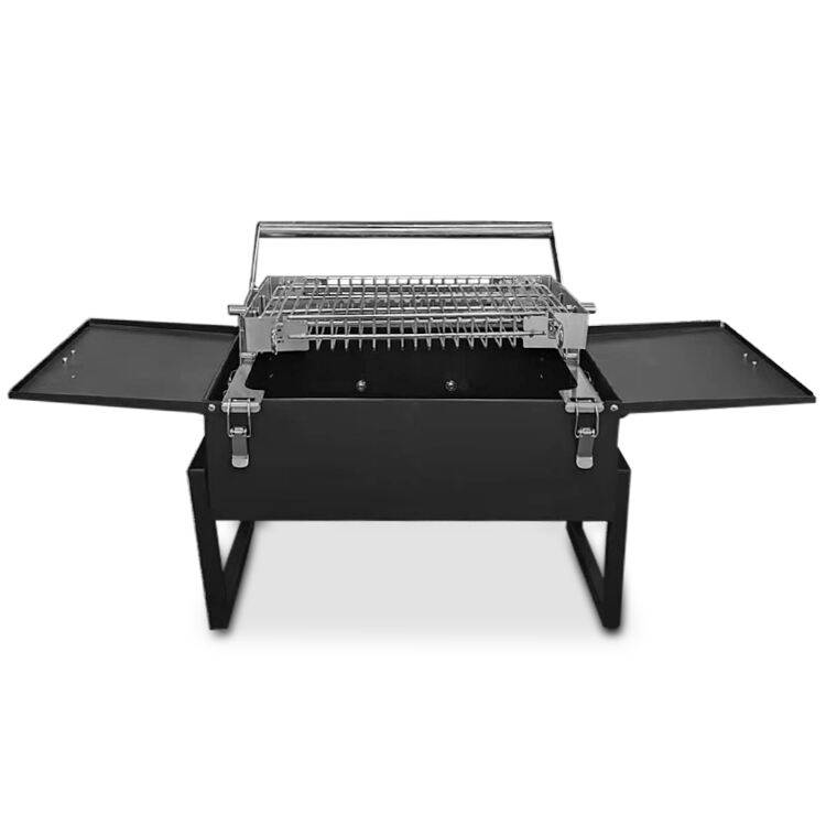 Klappgrill BBQ —— Portabel, leichtgewichtig und einfach zu lagern, Outdoor-Picknicks können jederzeit gebacken werden.