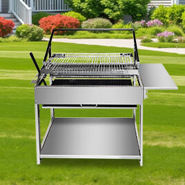 Flip grill
