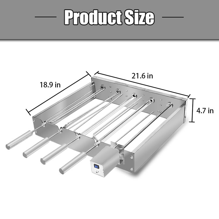 Advanced Rotisserie Technology with Precision Control