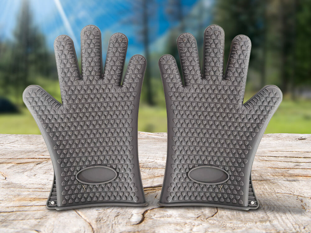 Heat Resistant BBQ Gloves —— Best barbecue heat-resistant gloves