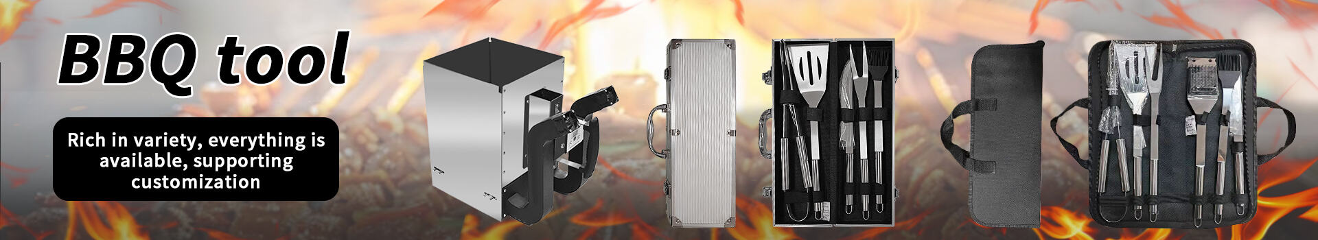 BBQ aracı