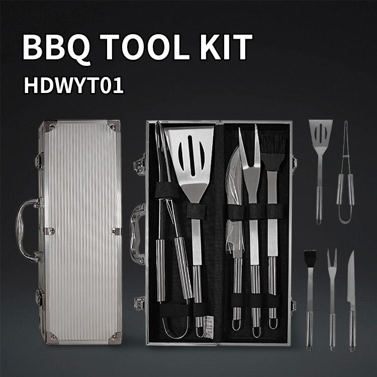 BRAAI TOOL KIT —— Draagbaar braaisaameling