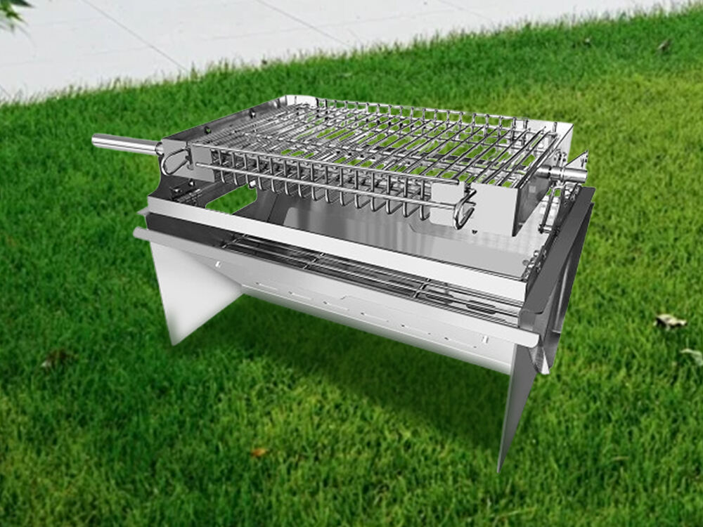 Model:HDT03——Charcoal Flip Grill: The Ultimate Flip Grill for Sale