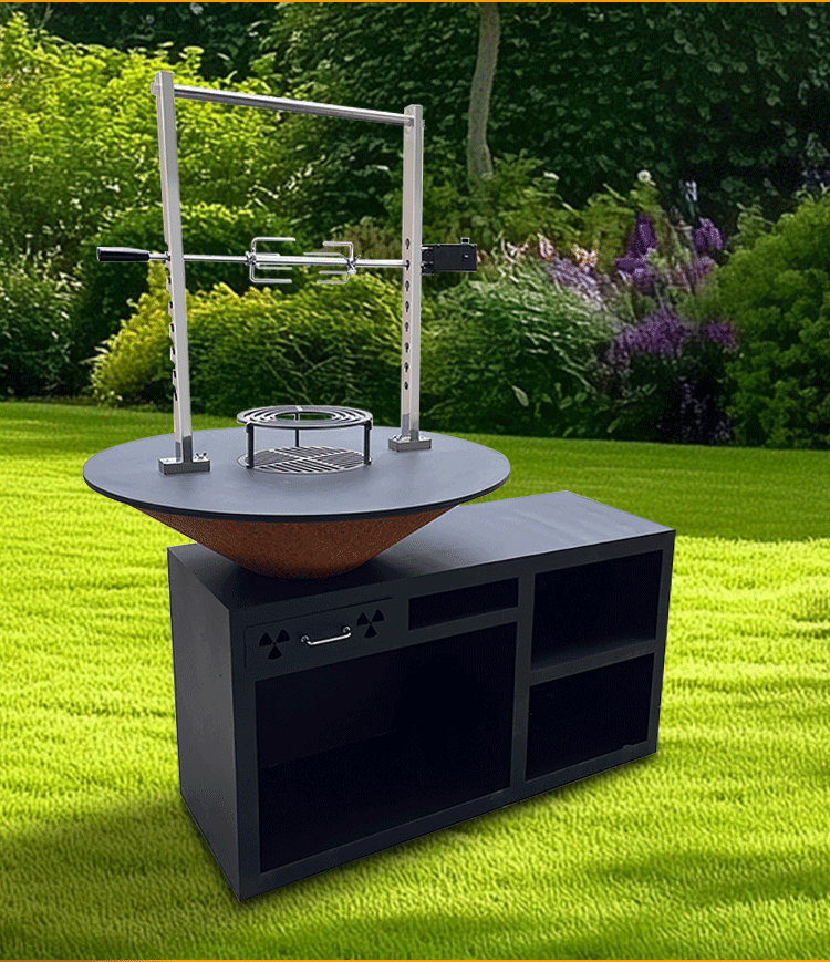 Revolutionary Rotisserie Design