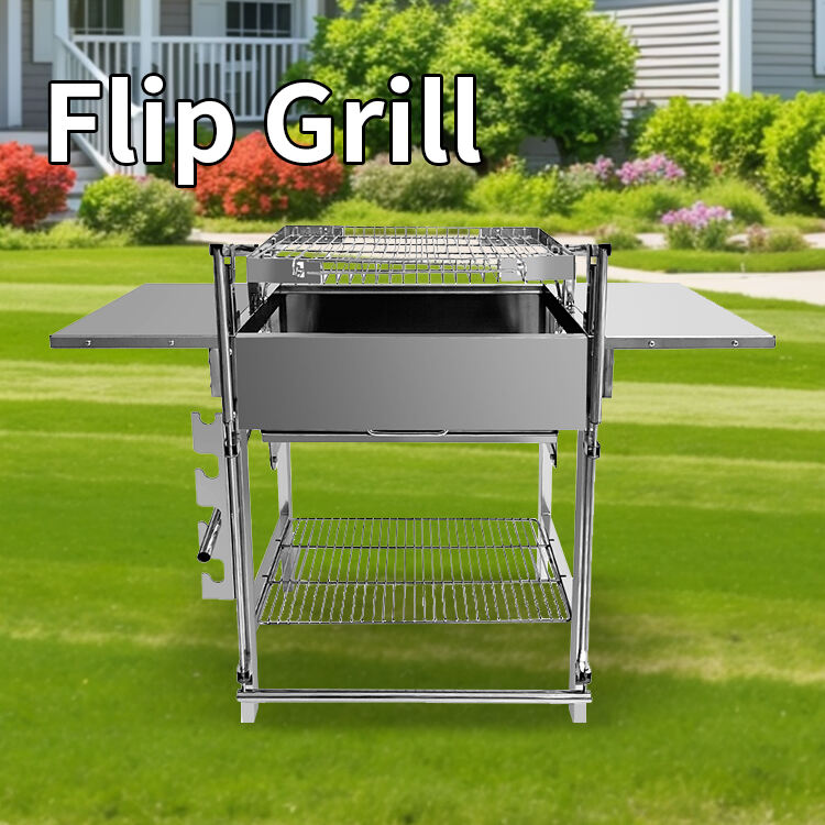 Grill Athrú —— Iarr na crosán isteach agus cuir i gcás go hiomlán agus go maith
