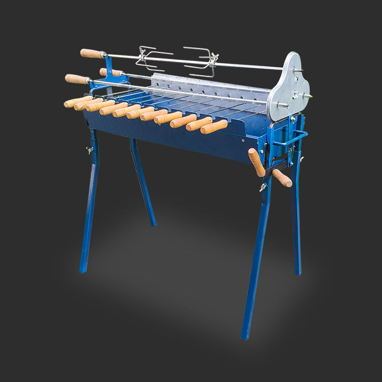 Cyprus barbecue grill manufacturer, can be customized, stainless steel, liftable barbecue grill