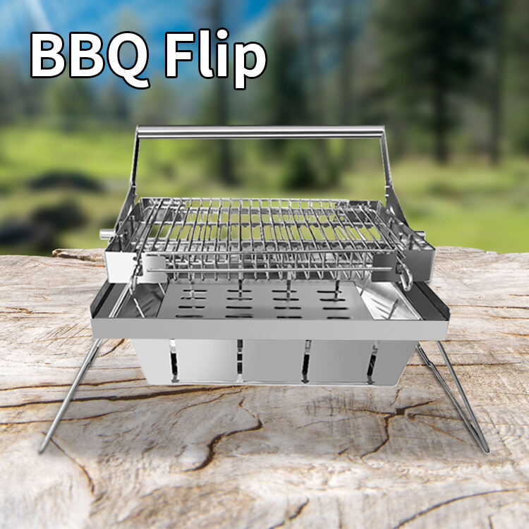 Griobálás BBQ —— Griobáló phortáil, blasúil agus éasca le glacadh ar fáil