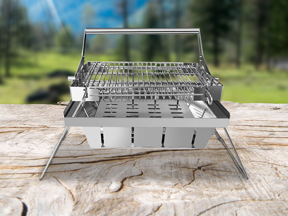 Model:HDT05——BBQ flip : Portable Flip Gril,The Grill That Flips – Effortless Grilling, Double the Flip