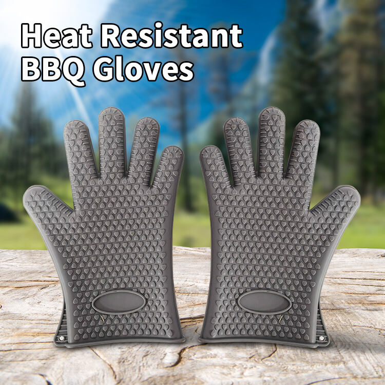 Heat Resistant BBQ Gloves —— The Best Barbecue Gloves for Handling Meat