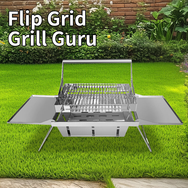 Flip Grid Grill Guru —— Is éasca an tiomantas a thabhairt isteach, físeán bia thiar a Thiobraid Árann