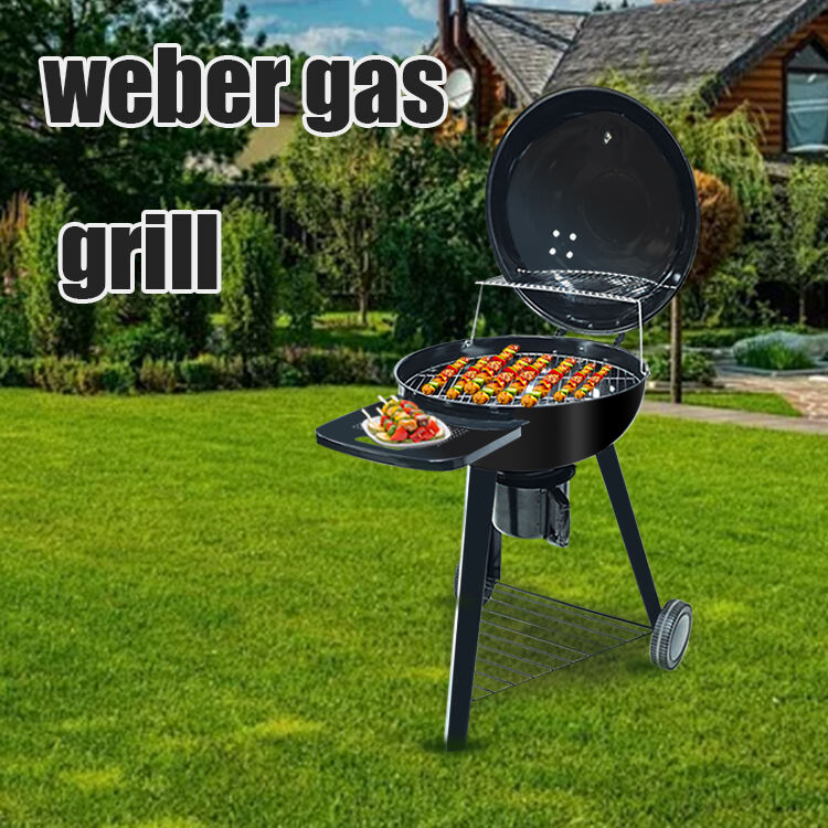 Weber Gasbraai: Premiumprestasie & Innovasie vir Onovertroffene Buitelandse Braaiervaring