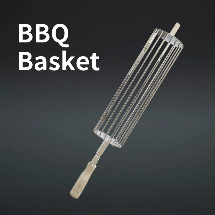 Cesta BBQ —— Cesta de Asado con Ruedas